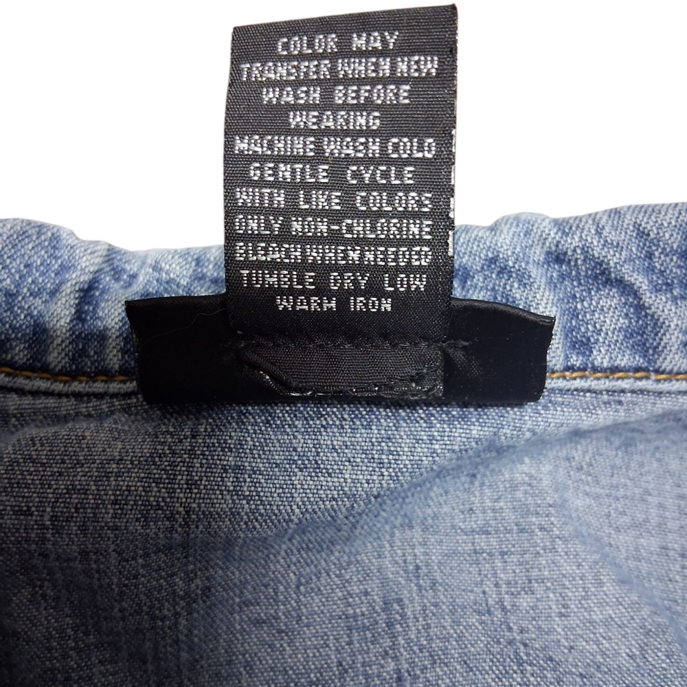 Style & Co. Petite Blue Denim Jacket - Picture 5 of 6